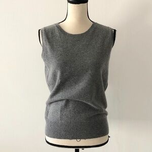 Collection Fifty Nine Cashmere Gray Top Size M